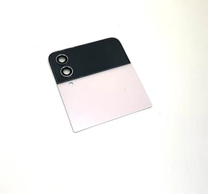 Original Samsung Galxy Z Flip 4 5G F721 Cover Glas außen LCD Display Rosé Gold - Bild 1 von 2