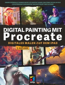 Digital Painting mit Procreate, 2. A. 2023 +++ Neu & direkt vom Verlag +++ - Imagen 1 de 2