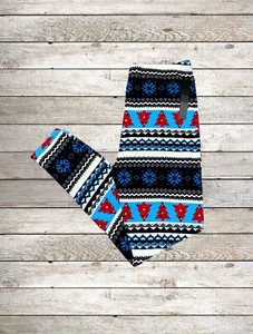 Women’s Leggings Holiday Print Christmas Tree Plus Size 1X-2X NWT Stretchy Soft - Picture 1 of 4