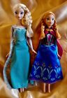 Disney ~ FROZEN ~ 'Elsa and Anna' ~ Doll Bundle ~ By Mattel - VG Cond.
