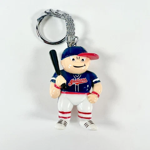 Rare! Vintage 1986 Lil Sports Brat MLB Cleveland Indians Cover