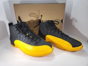yellow retro 12s