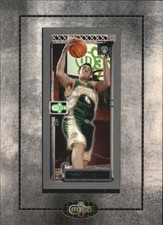 2003-04 Topps Rookie Matrix Rookie Frames Basketball Card #122 Nick Collison