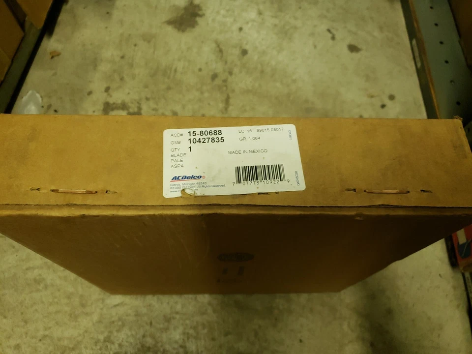 NUEVO GM 10427835 Ventilador Motor Enfriador PARA Venture/Silhouette/Rendezvous Foto 1 de 4