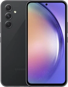 Very Good! Verizon Samsung Galaxy A54 128GB SM-A546V 6.4'' Black - Grade A - Afbeelding 1 van 3