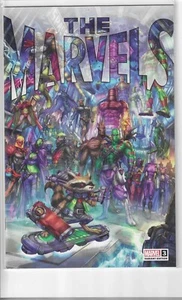 MARVELS #3 ~ Alan Quah Trade Variant / Kurt Busiek / WARBIRD @2021 - Picture 1 of 1