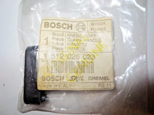 Manija de repuesto para abrazadera de repuesto Bosch 1 612 026 023 - Imagen 1 de 6