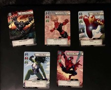 MARVEL CHAMPIONS GENCON PROMOS FFG (ENGLISH)