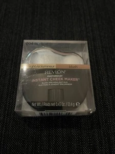 REVLON PHOTOREADY INSTANT CHEEK MAKER - 004 MAKE ME BRONZE-blush Highlighter Duo - Picture 1 of 2