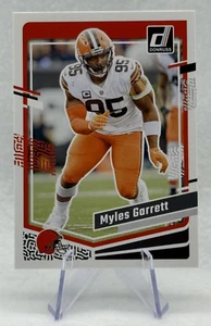Myles Garrett 2023 Panini Donruss #68 Cleveland Browns - Picture 1 of 2