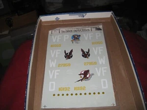 Republic P-47 Thunderbolts decal sheet by Microscale Decals in 1/32 scale - Picture 1 of 1