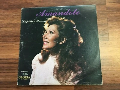 LUPITA MORAN LP*AMANDOTE*LATIN CHRISTIAN*DISCOS GLORIA A DIOS*TESTED ALBUM* Foto 1 de 4