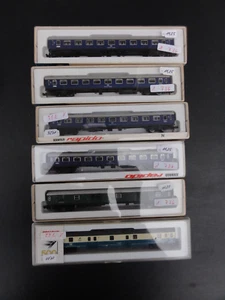 ARNHOLD RAPIDO 0321,23,24 WAGEN  SPUR N 6 Stück Nr 52 - Bild 1 von 11