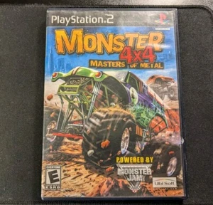 Monster 4x4 Masters of Metal (Sony PS2, 2003) Complete | Tested | Authentic - Picture 1 of 11