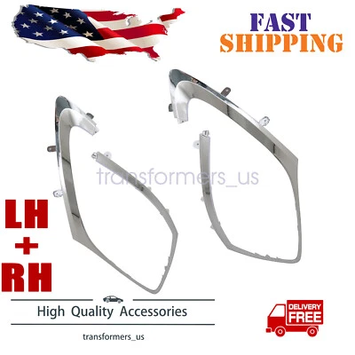 Nuevo embellecedor de anillo de bisel de faro derecho y derecho para Lexus GS300 GS430 2005-2011 8115630B90 Foto 1 de 4