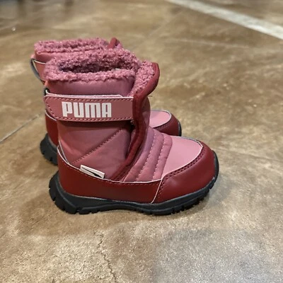 Botas Puma Infantiles Talla 6c Foto 1 de 4