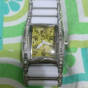 PCD187 - Alviero Martini - Time Travel Watch Used - Ceramics White - Picture 1 of 4