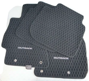 Floor Mats 2015 2016 2017 2018 Subaru Outback Complete set Carpet OEM Mat Set - Foto 1 di 6