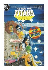 NEW TEEN TITANS #6 --- GEORGE PEREZ/WOLFMAN! HI-GRADE! DC! 1985! VF/NM    *B3G1*