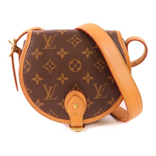 LOUIS VUITTON（LV） Borsa a tracolla Louis Vuitton LV GHW Tamburello M44860 Monogram Marrone