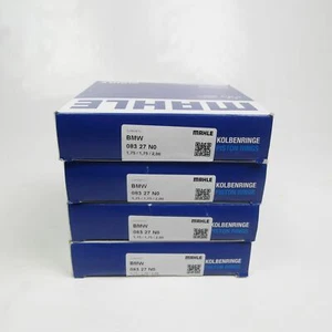 4x Kolbenringe MAHLE BMW 2,0l Diesel N47D20 1er 3er 4er 5er X1 X3 X5 - Picture 1 of 7