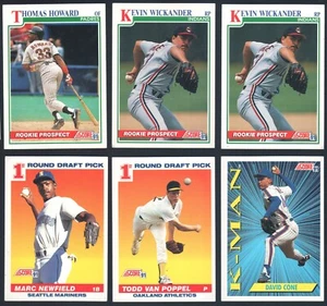 1st Round Draft Pick Rookie Prospects & K-Man - 1991 Score Baseball Lot #2 - Bild 1 von 2