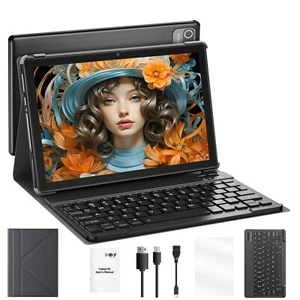 Tablet Gaming 10.1'' 10GB Android 12 HD PC WiFi 7000mAh BT5.0 IPS 256GB (1TB TF) - Foto 1 di 14