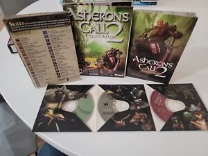 Asheron's Call 2: Fallen Kings Pc Big Box Game Microsoft Games Studio 2002 Cib
