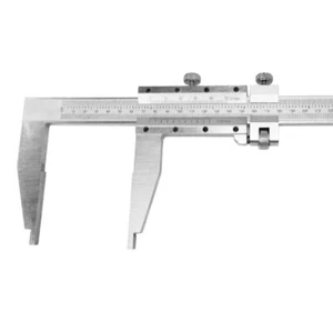 12" / 300mm Heavy Duty Chrome Finished Vernier Caliper - Picture 1 of 2