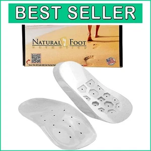 Soft-Flexible Arch Supports for Plantar Fasciitis Relief - Podiatrist Designed - Picture 1 of 11