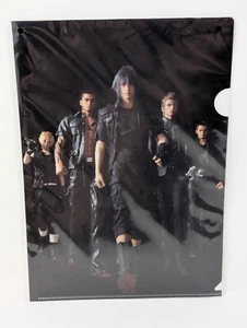 Square Enix Final Fantasy XV 15 Clear File Noctis, Gladiolus, Ignis, Prompto NEW - Picture 1 of 2