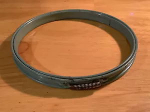 Vtg Blue Metal 5 inch Embroidery Hoop - Picture 1 of 3