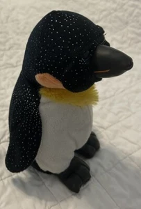 The Petting Zoo Vintage 1994 8.5” Imperial Penguin Plush Stuffed Animal Toy - Picture 1 of 5