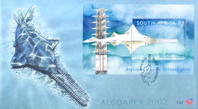 2 FDC year 2002. - Image 1 of 2