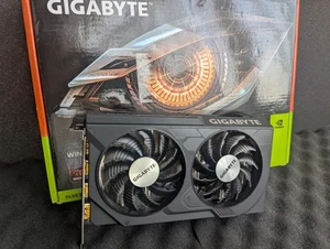 RTX 4060 8GB GDDR6 GIGABYTE WINDFORCE Scheda Video Gaming Nvidia GeForce - Afbeelding 1 van 3