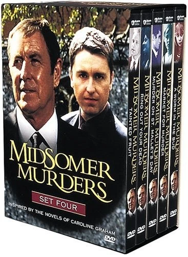 Midsomer Murders: Set Four (Tainted Fruit / Ring Out Your Dead / Murder on S... - Image 1 of 1