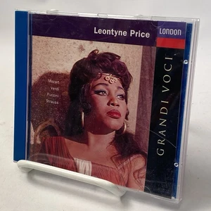 Leontyne Price CD Grandi Voci Mozart Verde Puccini Strauss London opera Decca - Imagen 1 de 6