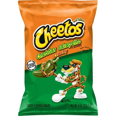 Mezcla de bocadillos Cheetos Cheddar y Jalapeño - (1 paquete) Foto 1 de 3