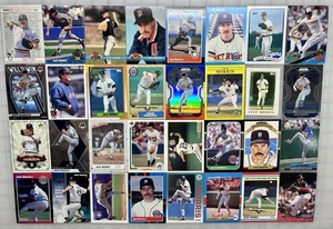 JACK MORRIS - Huge 32 card lot! Topps, Fleer, Donruss+! Tigers, Twins+! HOF $$$ - Picture 1 of 1