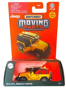 2025 Matchbox Moving Parts #12/50 - 2016 Jeep Wrangler Rubicon - Picture 1 of 1