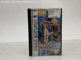 SimCity 2000 - saturn #ABCJ