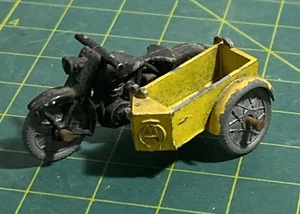 BENBROS VINTAGE LOOSE UNBOXED AA MOTORBIKE AND SIDECAR Spares Or Repair - Imagen 1 de 5