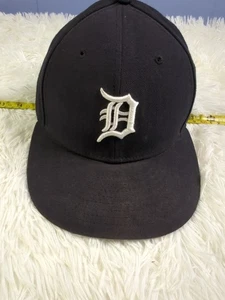 Mütze Kappe Detroit Tigers Game Issue New Era 59Fifty Größe 7 1/4 - Bild 1 von 6
