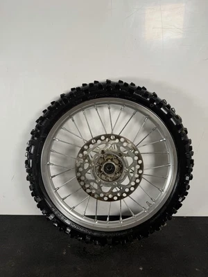 2001-2013 Kx85 17” aro/cubo da roda dianteira + pneu - Imagem 1 de 4