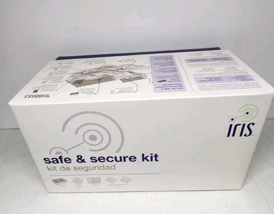 IRIS SAFE AND SECURE KIT / KIT651 0388553 / HOME MANAGMENT SYSTEM - Image 1 of 4