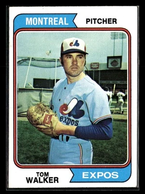 1974 Topps #193 Tom Walker - NM/MT+ Set Break! - Image 1 of 2