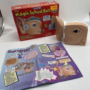 Vintage The Magic School Bus Ear Works Body Safari Science Toy *No Bus/Figure* - Picture 1 of 16