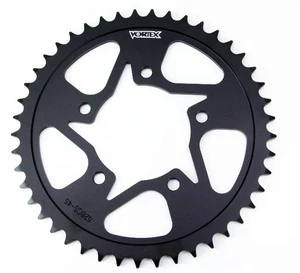 Vortex 245AS-43 520 Steel Rear Sprocket Honda CBR1100XX CB900F CBR600 F2 F3 F4 - Foto 1 di 1