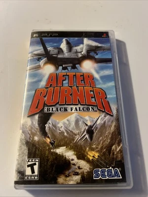 After Burner: Black Falcon - PlayStation Portable (Psp) - Image 1 of 4