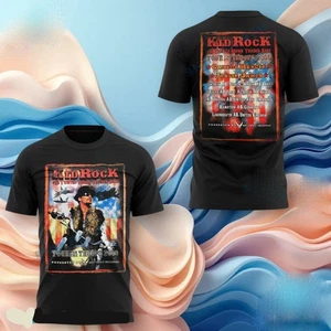 Morgan Wearing Kid Rock 2009 Tour For The Troops T-Shirt Full Size S-5XL - Bild 1 von 2